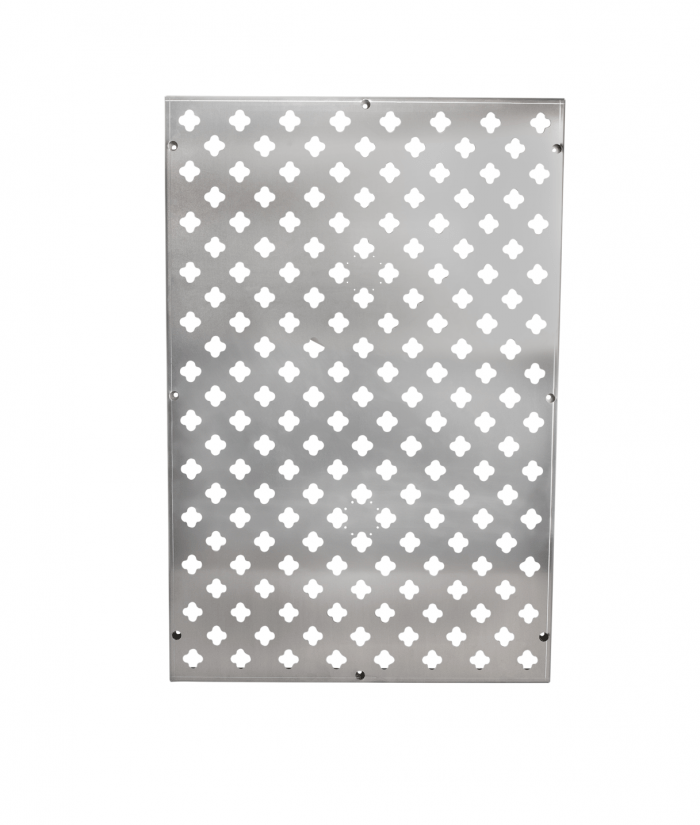 Verticale tuin rechthoekig aluminium paneel