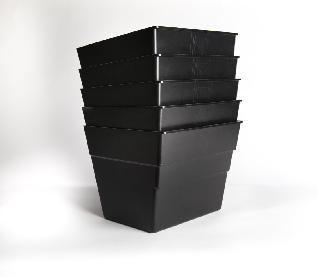 Plantenbakken (10 stuks)
